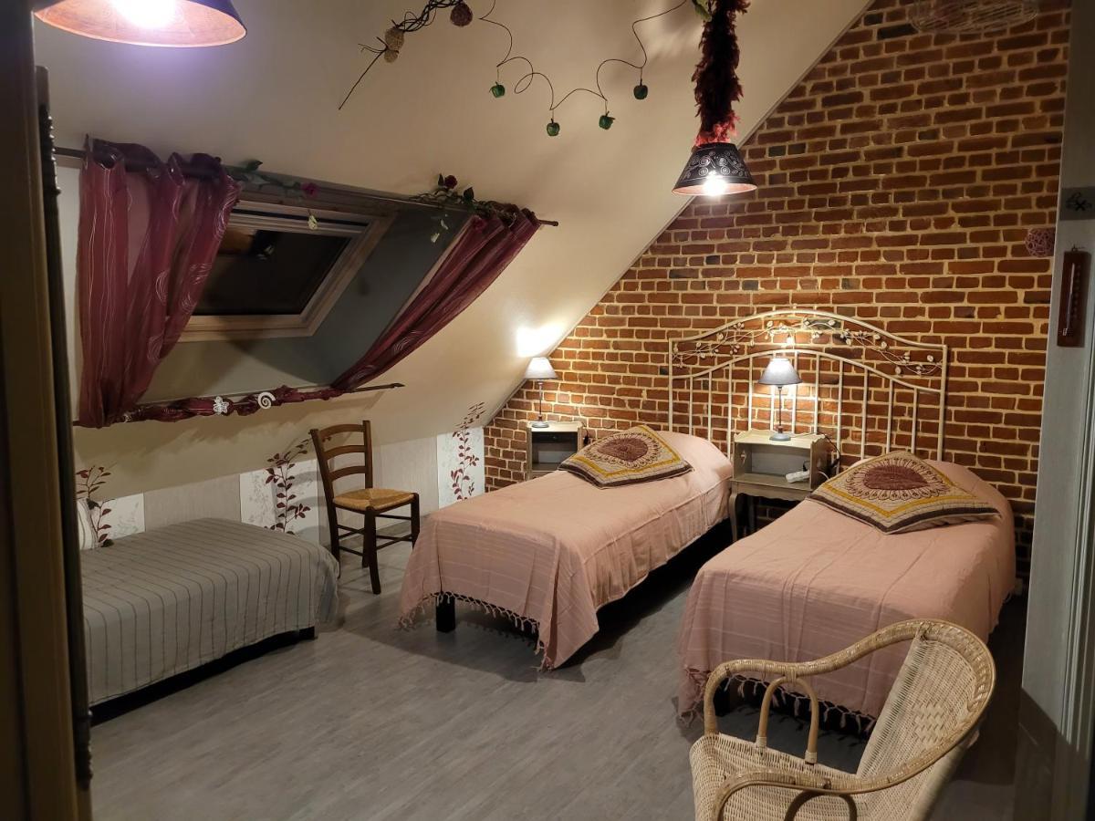 Готель Le Paddock Du Val De Lys Blessy Екстер'єр фото