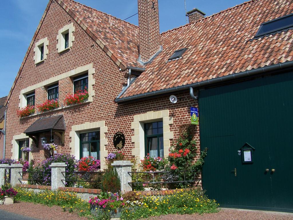 Готель Le Paddock Du Val De Lys Blessy Екстер'єр фото