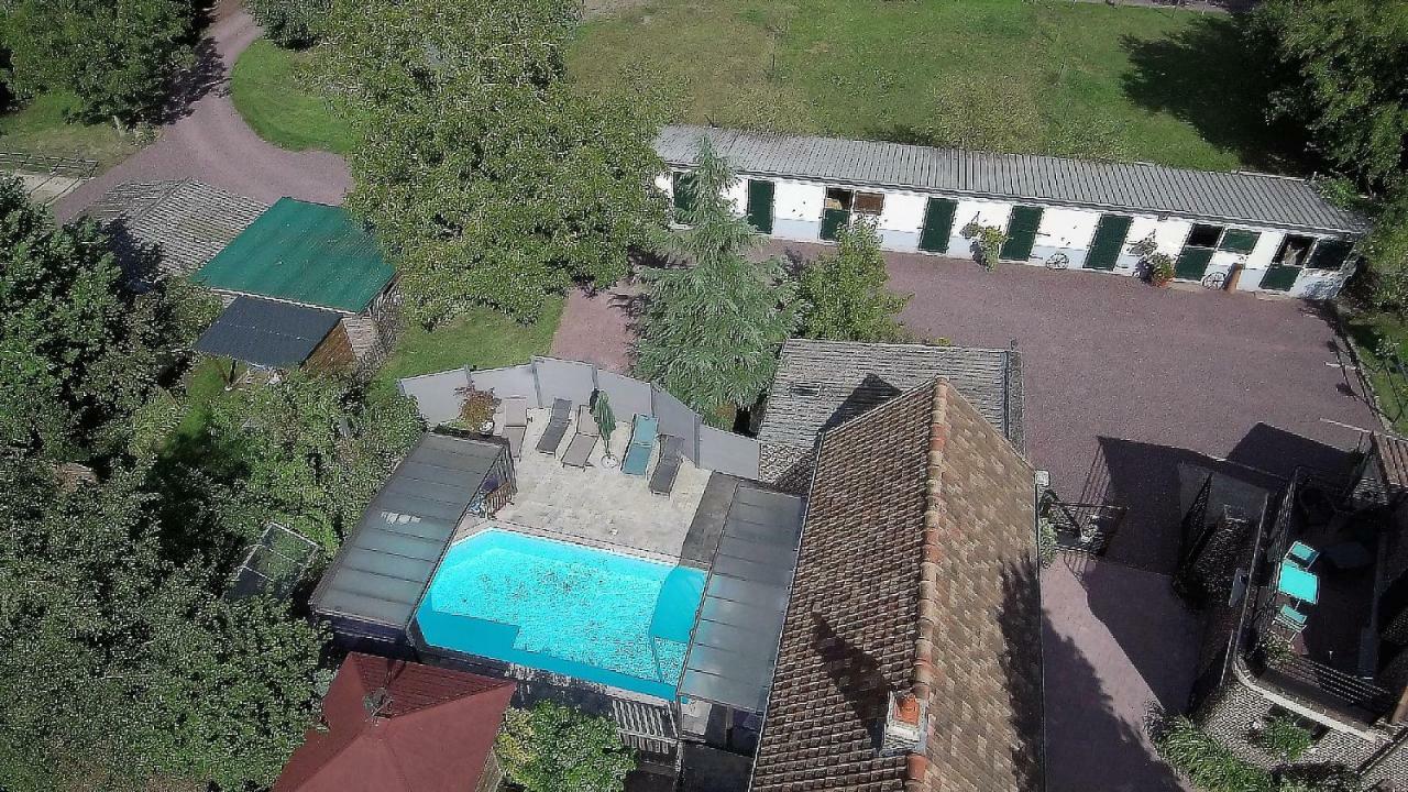 Готель Le Paddock Du Val De Lys Blessy Екстер'єр фото