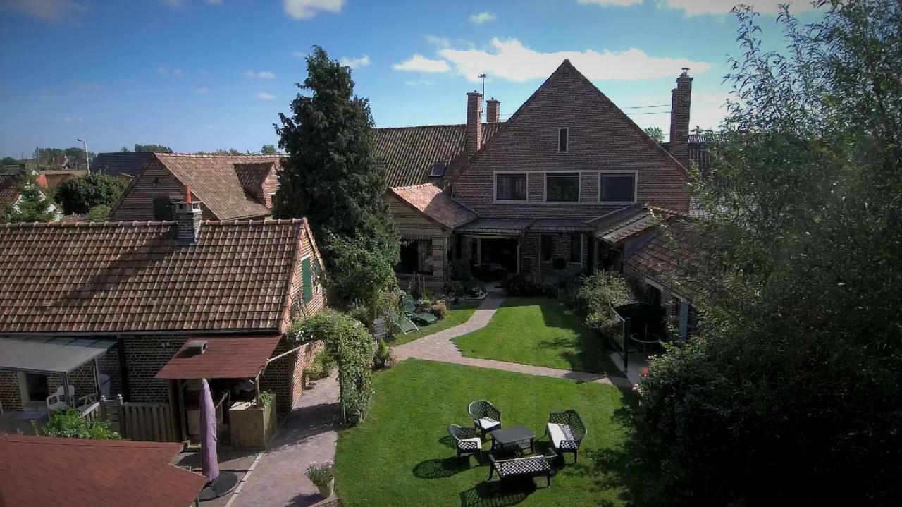 Готель Le Paddock Du Val De Lys Blessy Екстер'єр фото