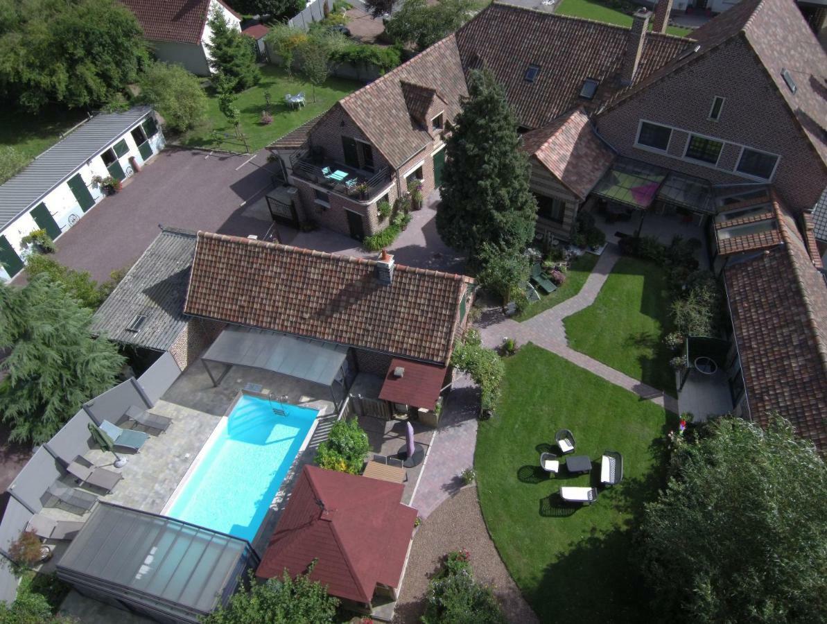 Готель Le Paddock Du Val De Lys Blessy Екстер'єр фото