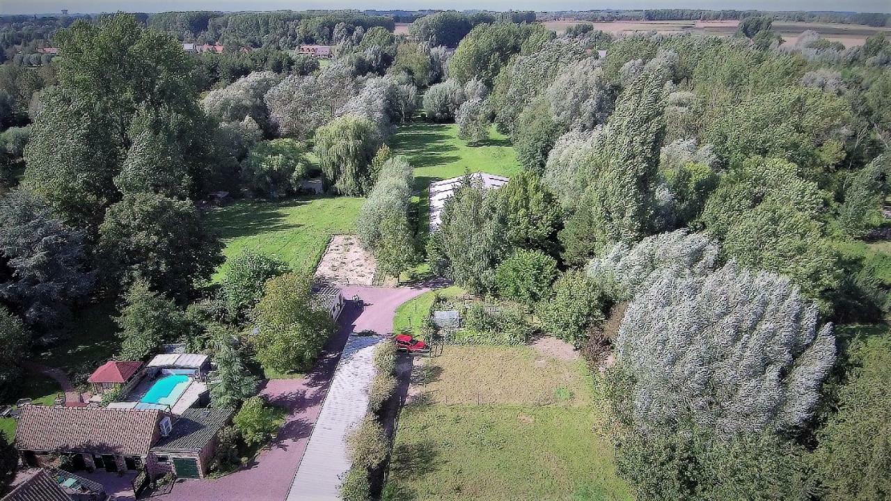 Готель Le Paddock Du Val De Lys Blessy Екстер'єр фото